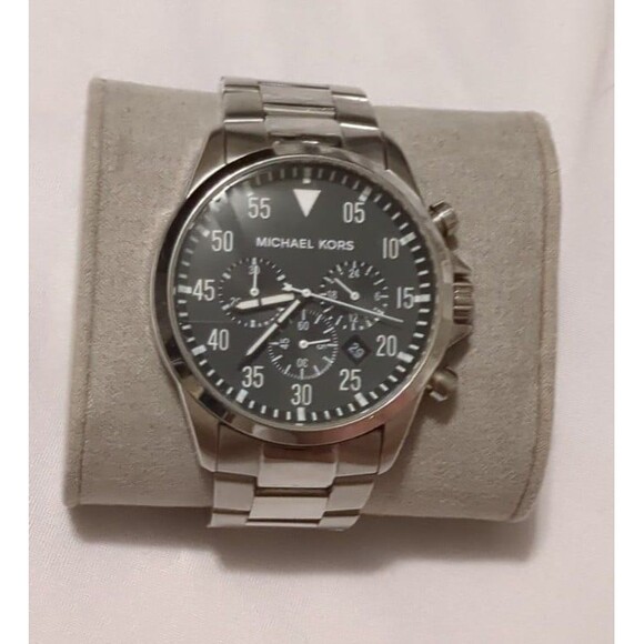 Michael Kors MK8413 Gage Unisex Chronograph Quartz Watch 45mm - Picture 2 of 6